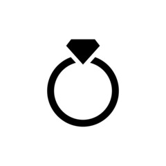 ring icon vector