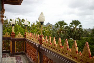 Travel to Thailand, nature and architecture