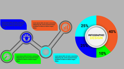 infographics options banner