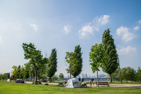 Han River, Seoul, South Korea