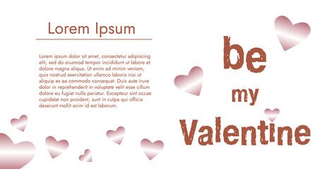 Wallpaper for love day. Love, hearts. Valentines day. Be my valentine. 14 february.