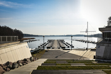 bridge over the river