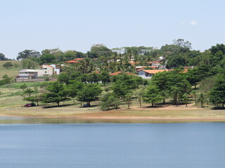 view of the river in the city