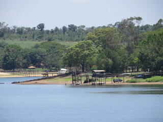 view of the river in the city