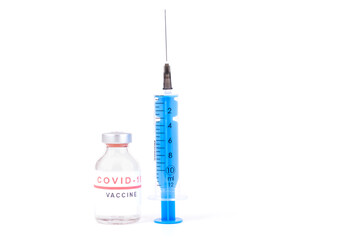 Vaccination needle and covid-19 vaccine