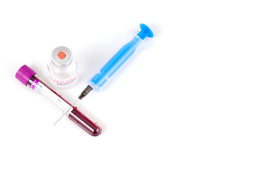 Vaccination needle and covid-19 vaccine