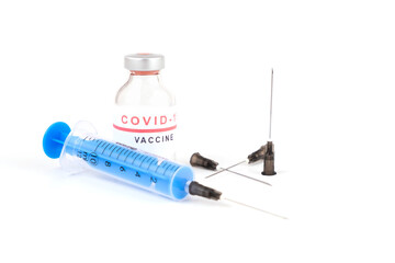 Vaccination needle and covid-19 vaccine