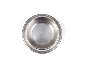 Delicious dog food and bowl of quality food, delicious and healthy