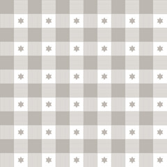 Classic seamless checkered pattern design for decorating, wrapping paper, wallpaper, fabric, backdrop and etc.