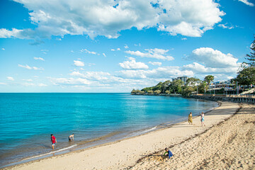 Beach in Redcliffe Queensland, Australia