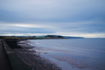 view of the beach