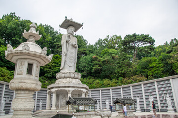 Bongeunsa Temple, Seoul, South Korea