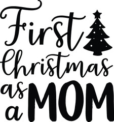 first christmas as a mom