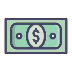Dollar Note Icon