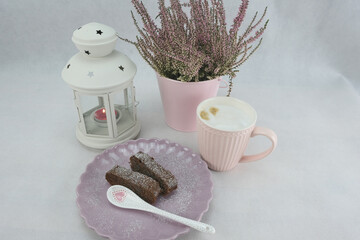 The first days of winter, warm days