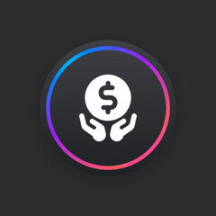 Save Money Dollar -  UI Icon