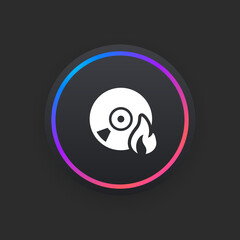 Burn Disk -  UI Icon