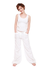 Fototapeta premium Young healthy woman