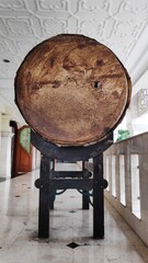 a traditional musical instrument for the call to prayer for Muslims called the drum