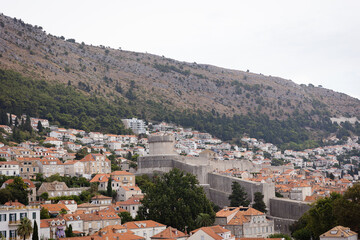 Fototapeta na wymiar Dubrovnik view