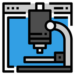 MICROSCOPE ICON