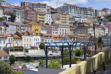 Fototapeta na wymiar Coimbra cityscape, Beira, Portugal