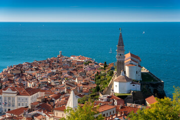 Obraz premium Piran, Slovenia