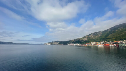 View on Bergen, Norway