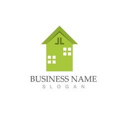 green home  vector template