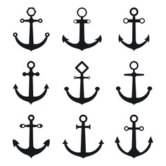 Anchor icons