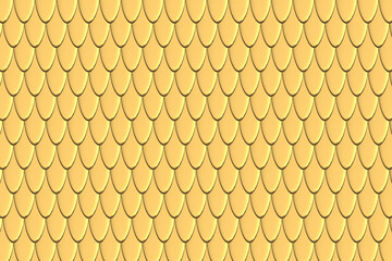 Abstract neutral background with fish scales ornament © paketesama