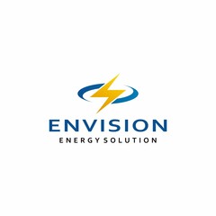 Electrical Power Energy Solutions Symbol Logo Design 