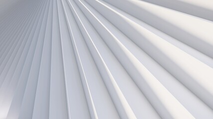 Fototapeta premium Abstract gray background geometric pattern in design 3d render