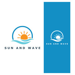 Sun Vector illustration Icon