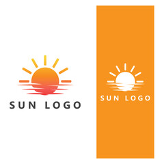 Sun Vector illustration Icon