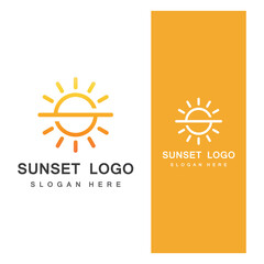 Sun Vector illustration Icon