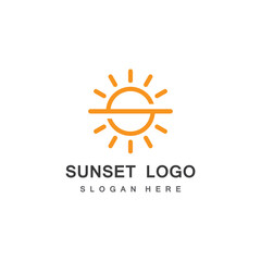 Sun Vector illustration Icon