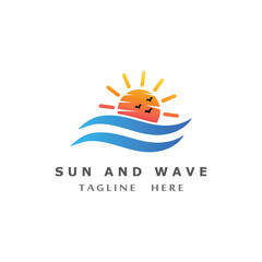 Sun Vector illustration Icon