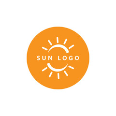 Sun Vector illustration Icon