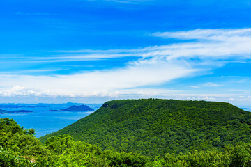 屋島　瀬戸内海　【 四国 香川県 の 景勝地 】