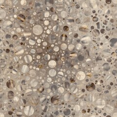 Seamless abstract textured circle pattern for surface print. High quality illustration. Modern grungy polka dot graphic motif. Hipster chic textile swatch. Dots, spots, or orbs. Scrapbook paper design