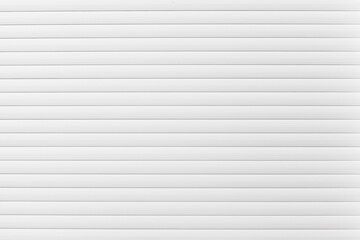 Obraz premium Close-up of white, metal roller shutters. Background image, texture