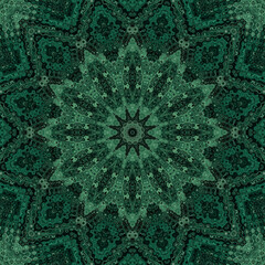 Pattern. Mandala. Kaleidoscope. Ornament. Print.