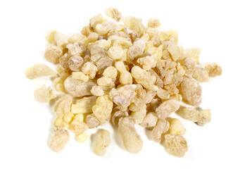 White Incense - Healthy Nutrition Isolated