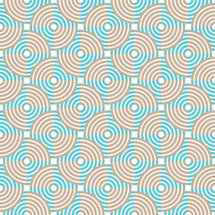 Circles seamless background. Can be used for wallpaper, textile, invitation card, wrapping, web page background.