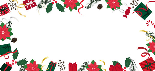 クリスマスフレーム