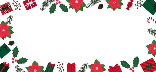 クリスマスフレーム