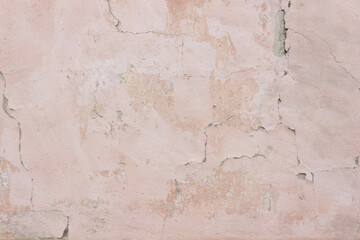 Beige concrete wall texture. Wonderful light-yellow spotted backdrop.