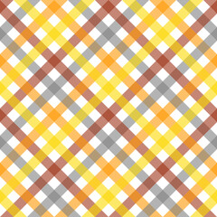 Classic seamless checkered pattern design for decorating, wrapping paper, wallpaper, fabric, backdrop and etc.
