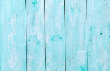 Vintage Light Cyan Rustic Wood Background